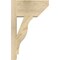 Ekena Millwork Funston Slat Rough Sawn Outlooker, Douglas Fir, 8"W x 14"D x 22"H OUT08X14X22FST06RDF - alternate 4